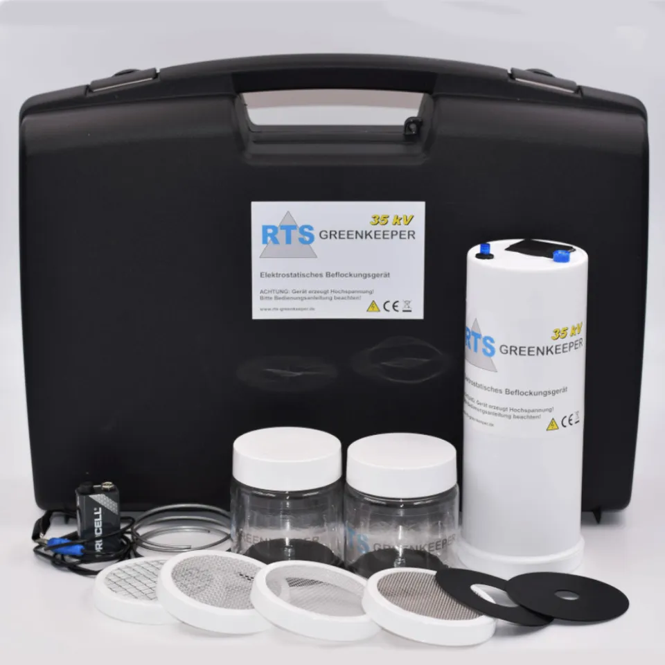 rts-greenkeeper-35-kv-set-begrasungsger-t-im-koffer image 1