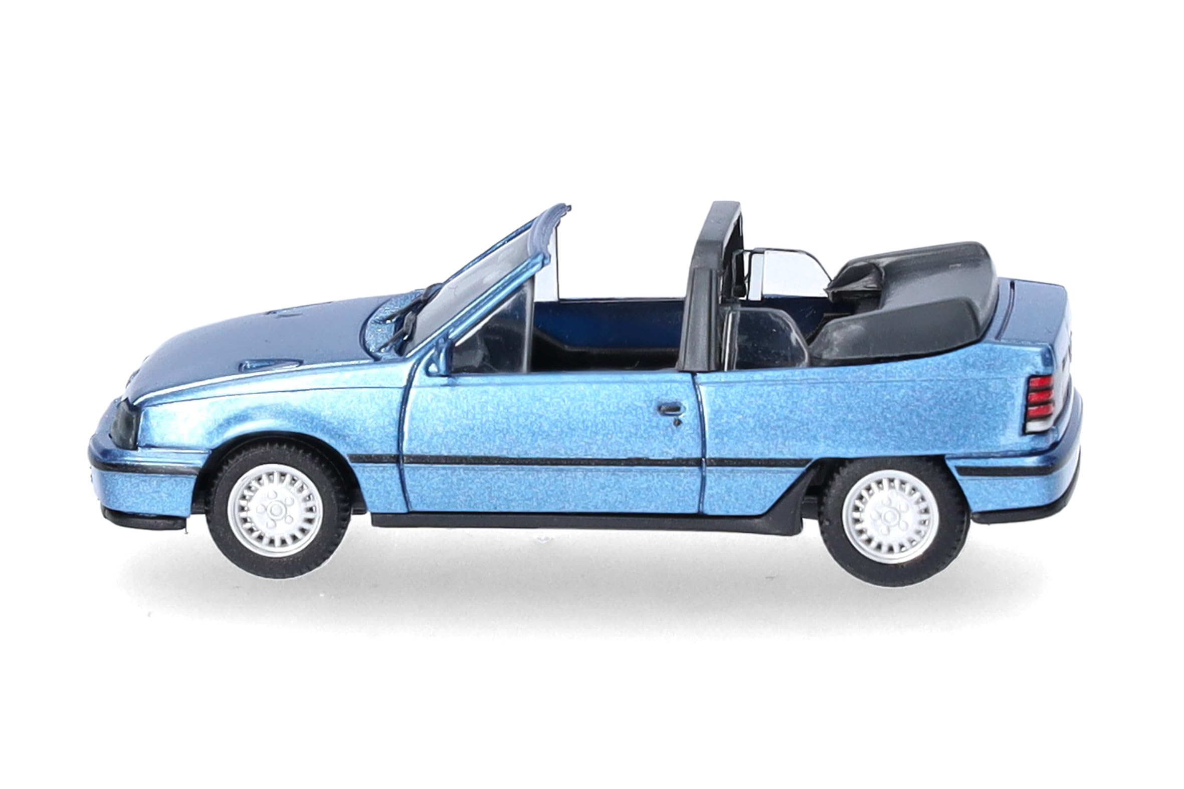 herpa-cars-opel-kadett-e-gsi-cabrio-modellauto-1-87-laserblau image 4