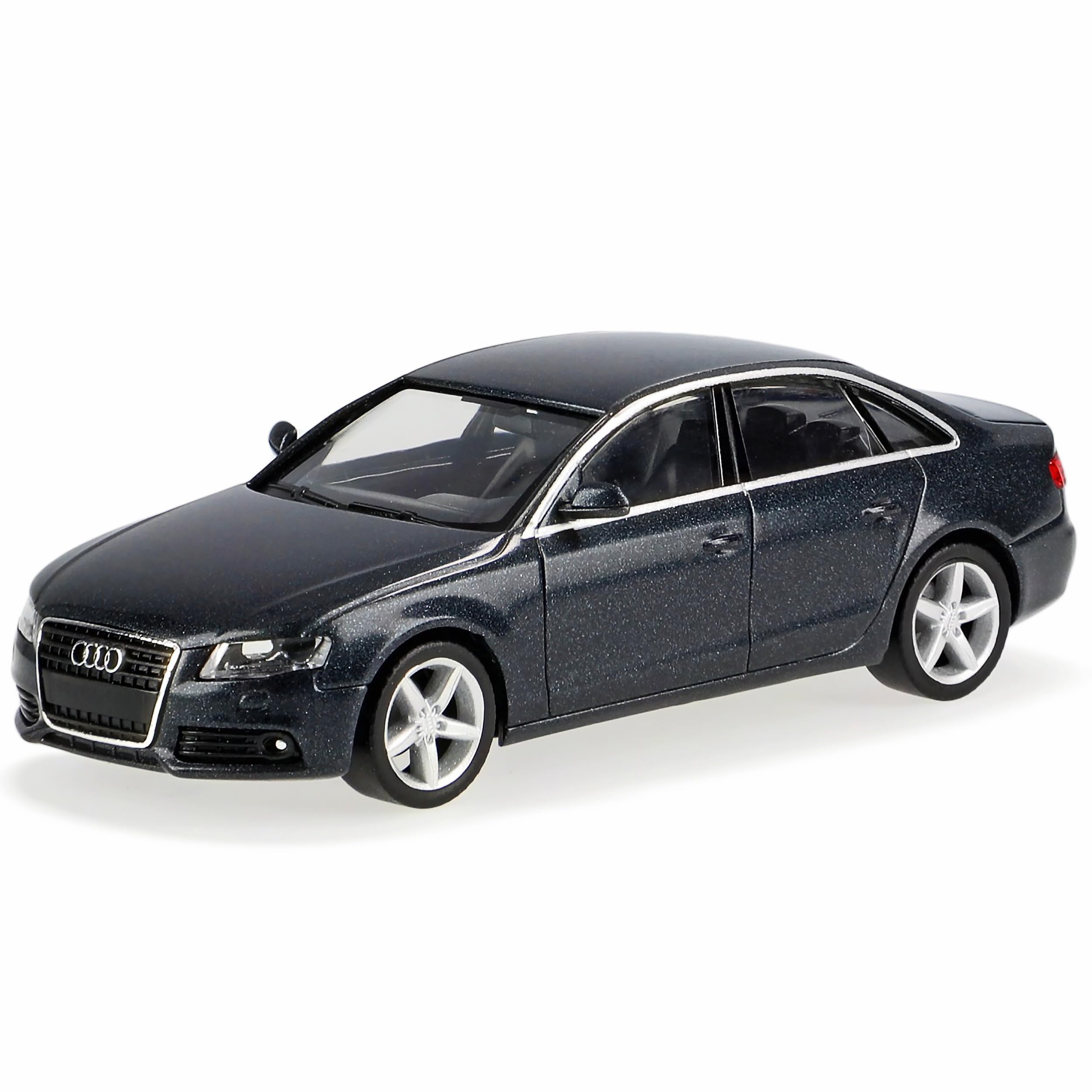herpa-audi-a4-b8-limousine-meteorgrau-h0-1-87-modellauto image 2