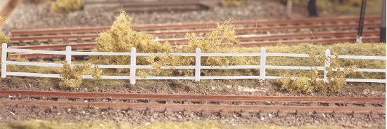 ratio-216-lineside-fencing-zaun-wei-spur-n-840mm image 1