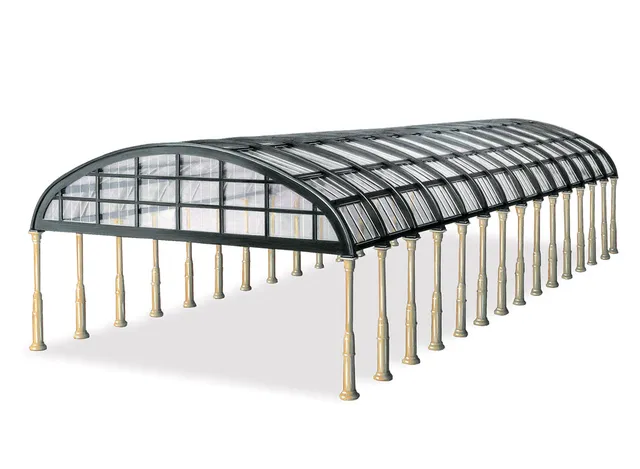 peco-lk20x-bahnhofsdach-bausatz-oo-2-st-ck-gesamt-254-mm image 1