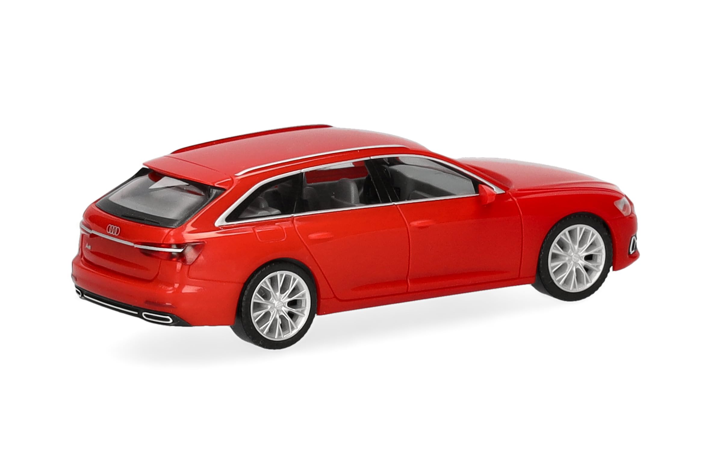 herpa-audi-a6-avant-modellauto-1-87-rot image 2