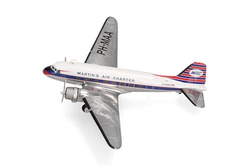 herpa-wings-douglas-dc-3-martin-s-air-modellflugzeug-1-200-metall image 7