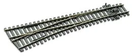 peco-sle196-weiche-links-code-75-oo-electrofrog image 1