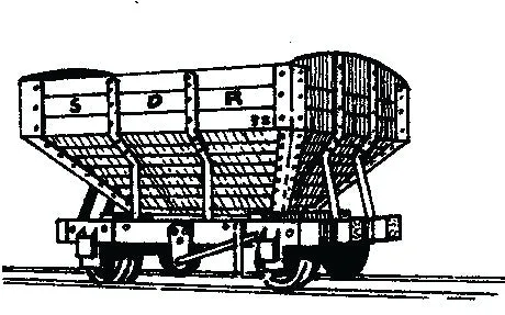 peco-dundas-dm6-snailbeach-hopper-g-terwagen-bausatz-oo-9 image 1