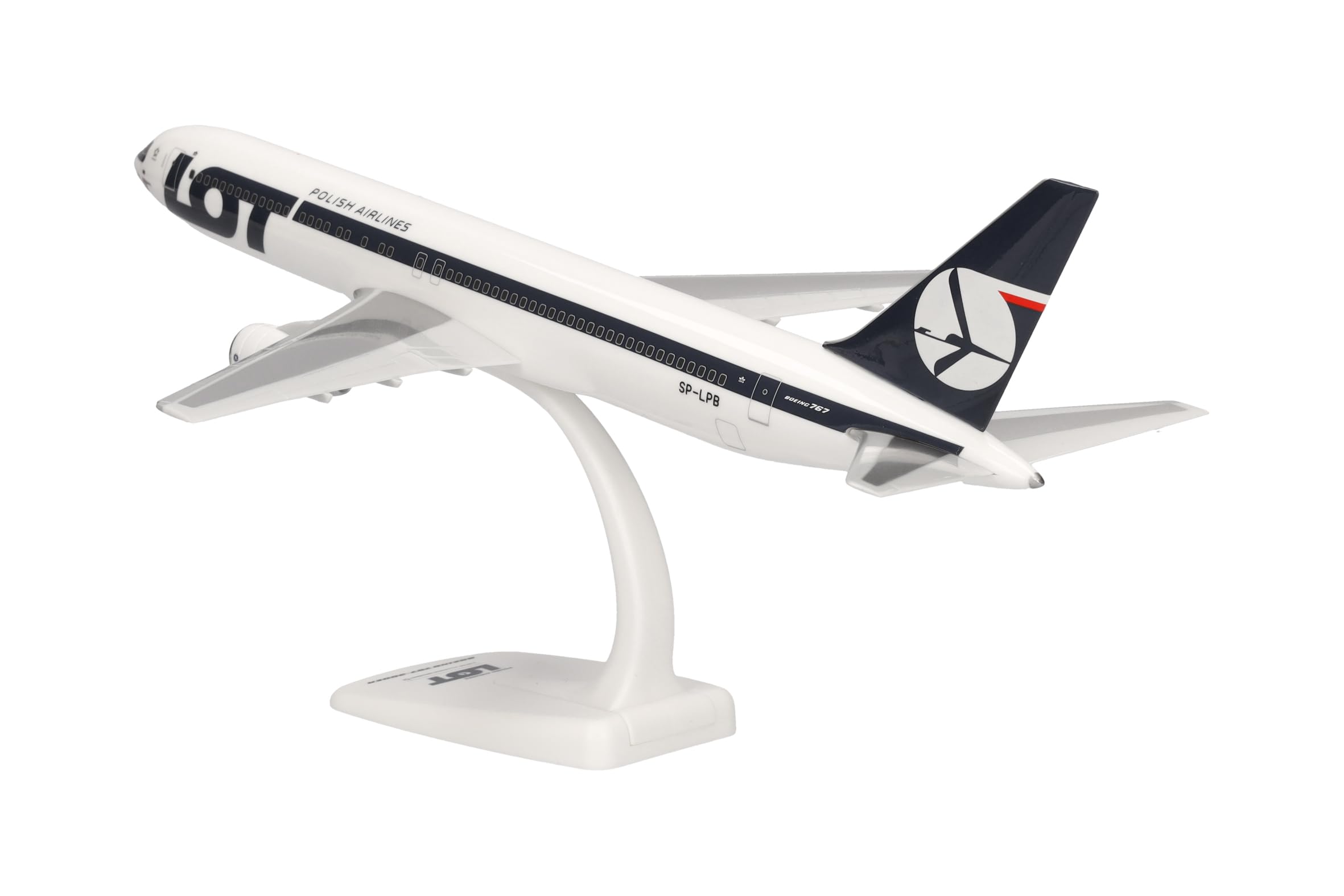 herpa-snapfit-lot-boeing-767-300-flugzeug-1-200 image 4