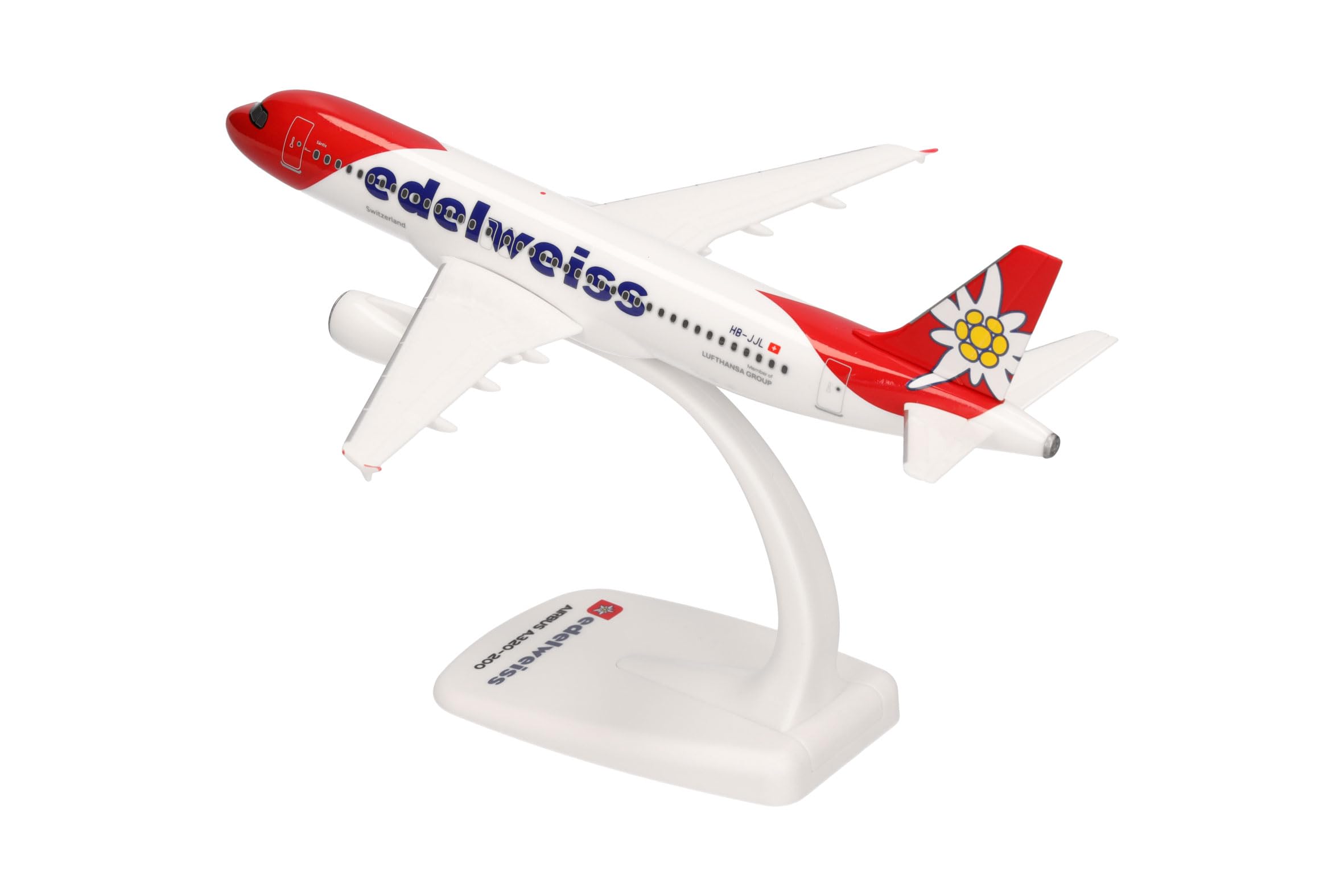 herpa-snapfit-edelweiss-air-a320-flugzeug-1-200-wei image 5
