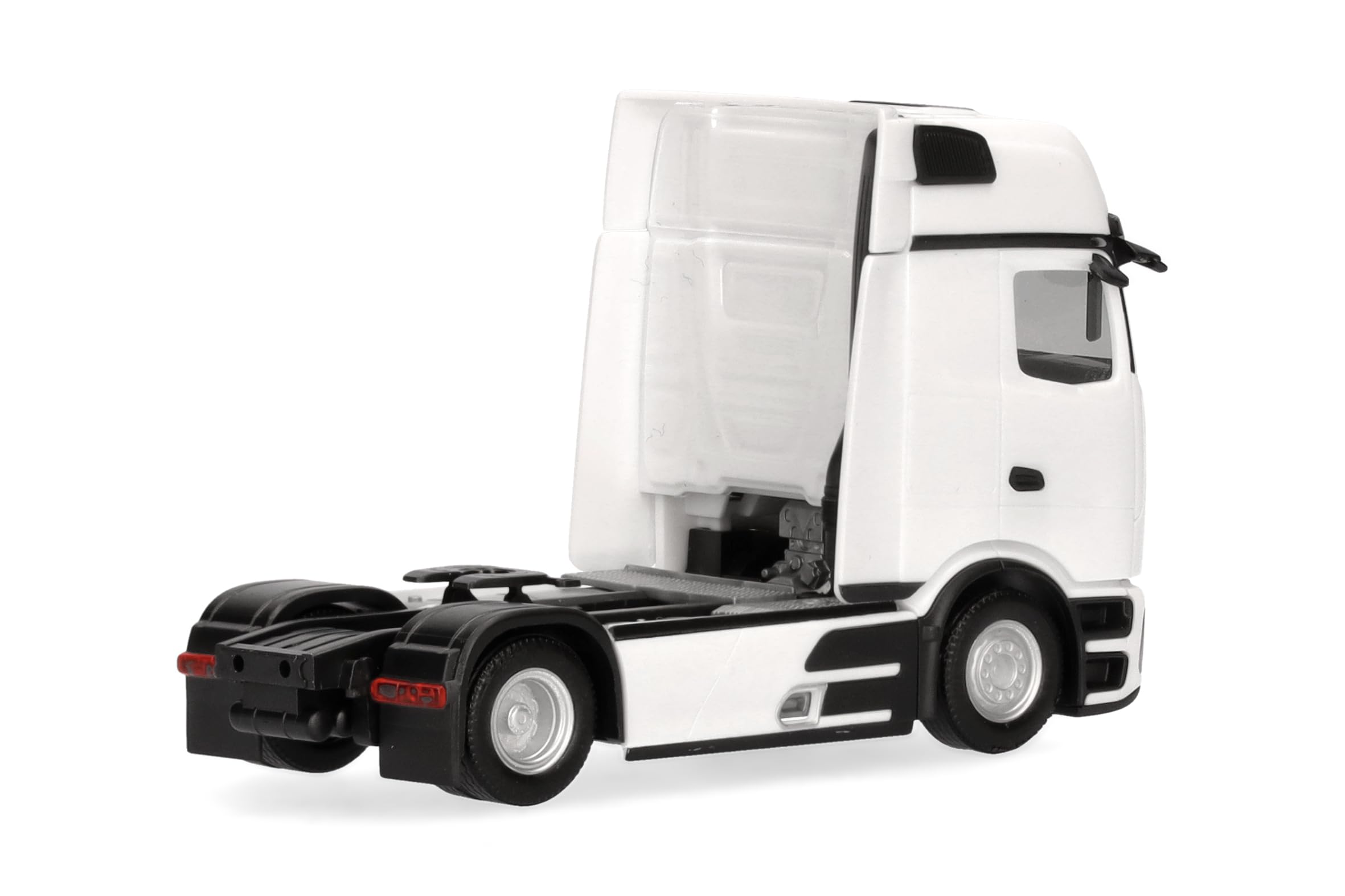 herpa-mercedes-actros-l-procabin-lkw-modell-wei-1-87 image 2