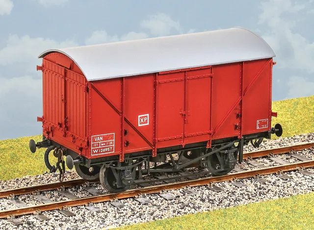 peco-ps35-gwr-autowagen-spur-0-12t-van-bausatz image 1