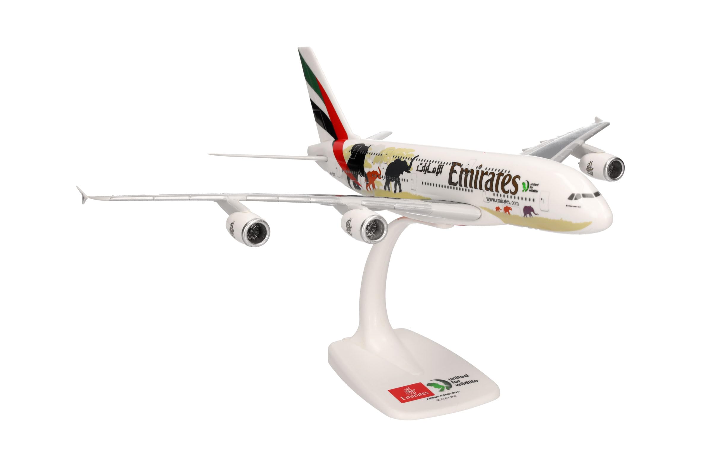 herpa-612180-emirates-a380-united-for-wildlife-1-250-modell image 4