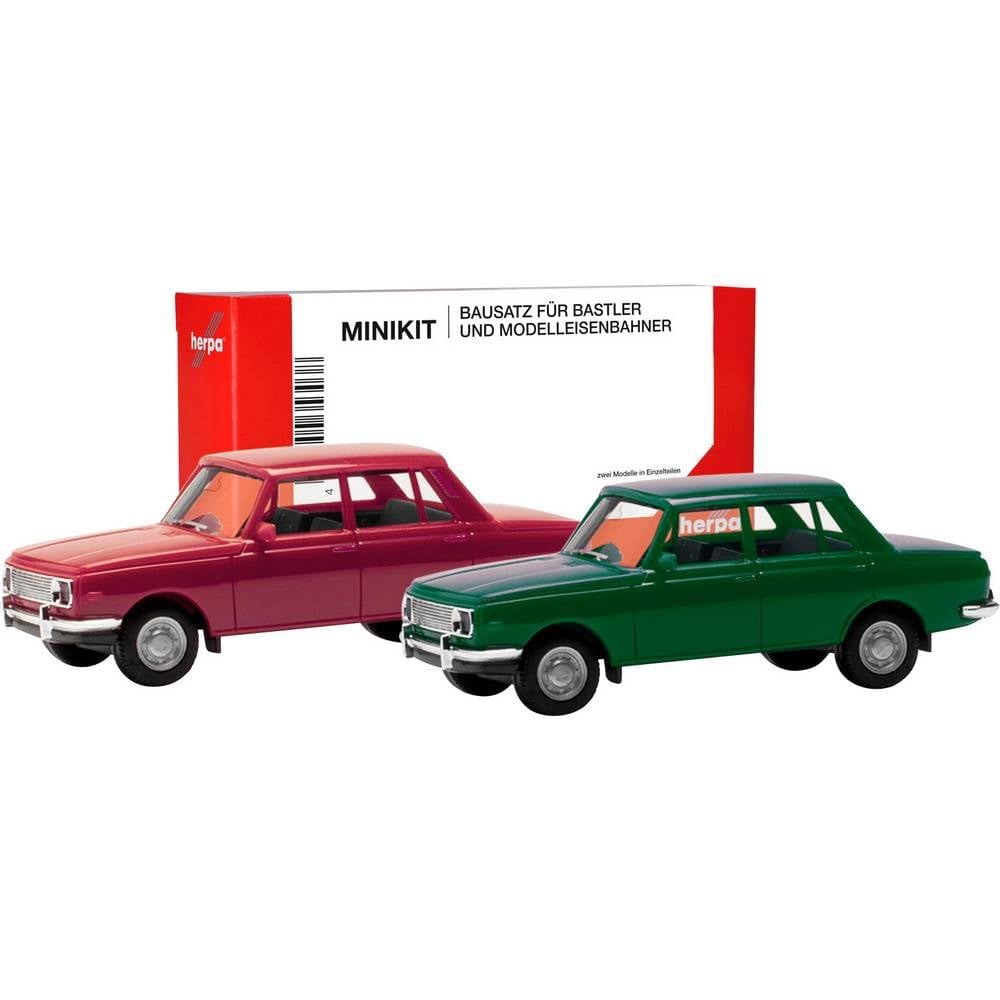 herpa-minikit-wartburg-353-66-modellauto-2er-set-1-87 image 1