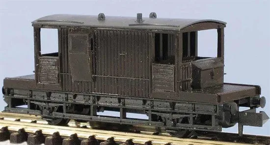 peco-knr29-bremswagen-sr-spur-n-bausatz-unlackiert image 1