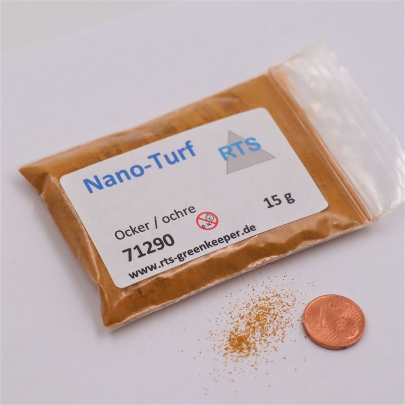 rts-greenkeeper-turfs-nano-turf-ocker-streumaterial image 1