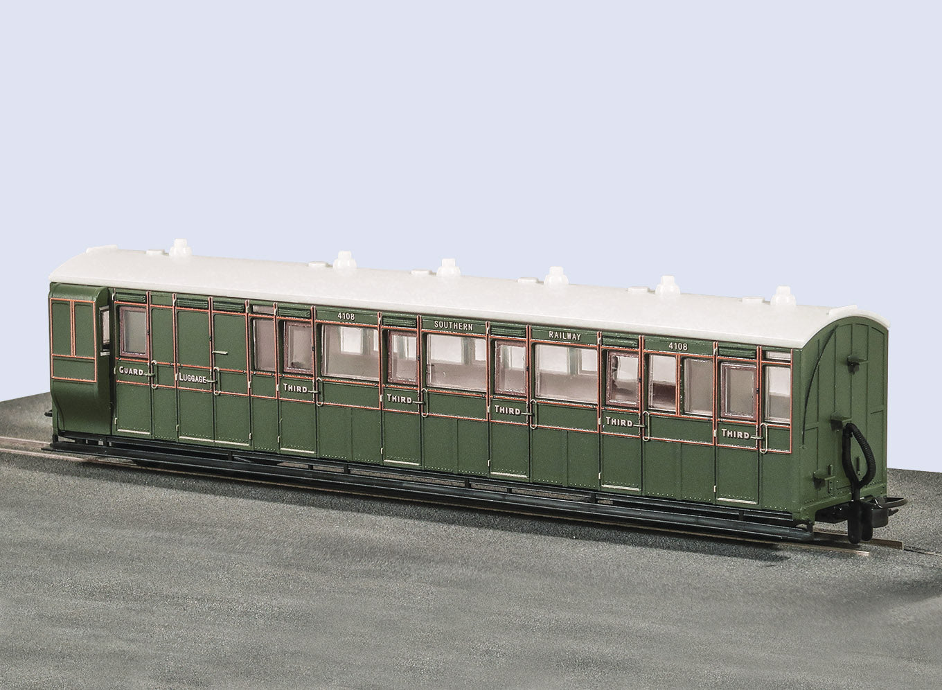 peco-gr-421a-l-b-bremswagen-sr-4108-oo-9-personenwagen image 1
