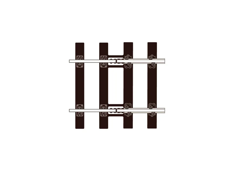 peco-streamline-sl713-spur-0-bergangsgleis-4-teilig image 1