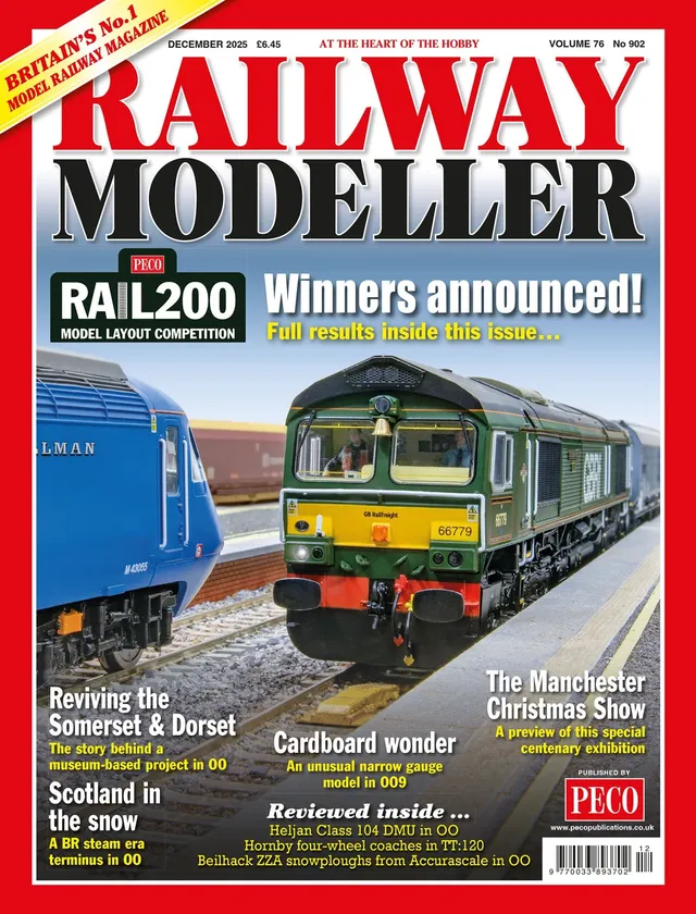 railway-modeller-dezember-2025-vol-76-no-902-zeitschrift image 1