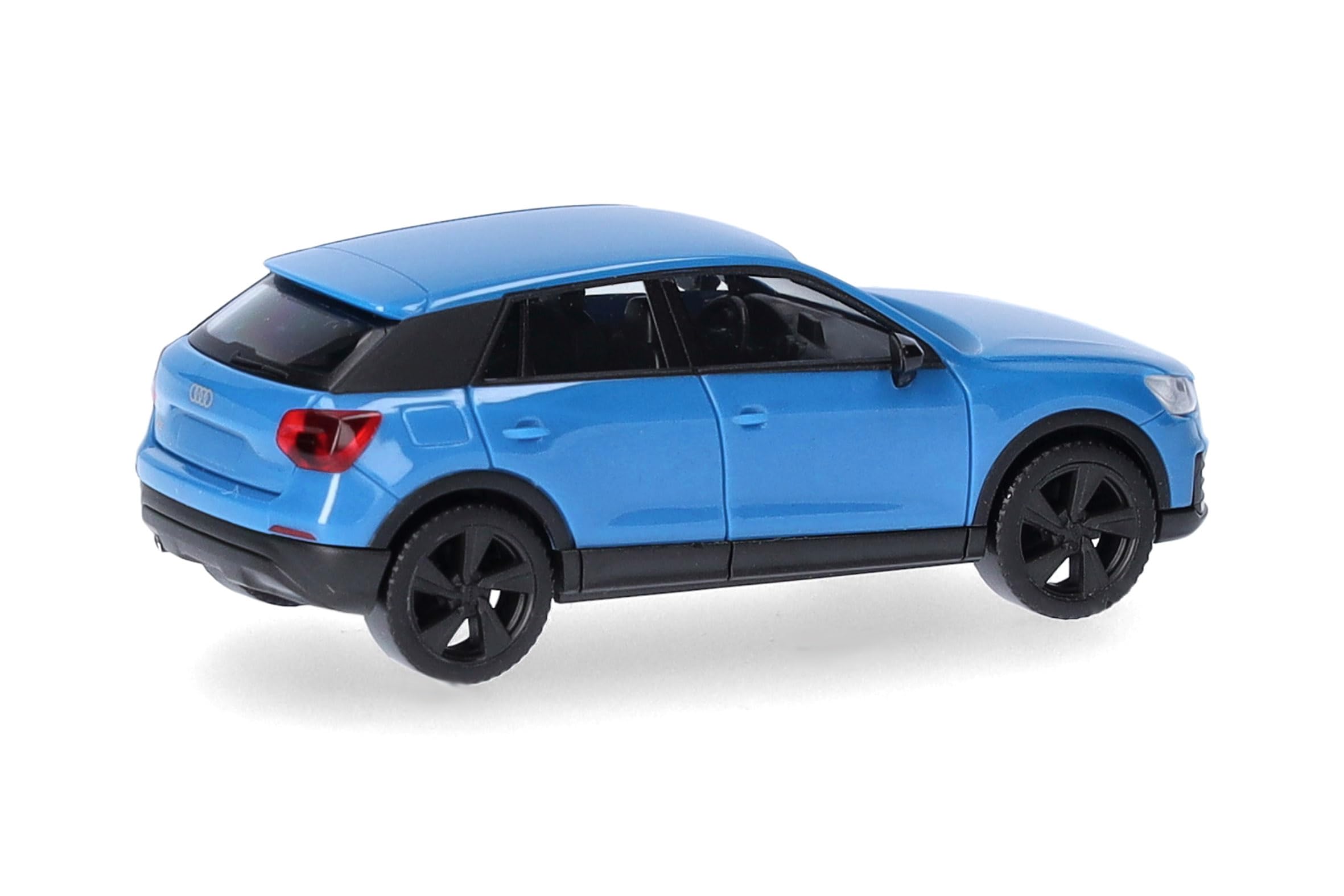 herpa-audi-q2-modellauto-turboblau-1-87-kunststoff image 2