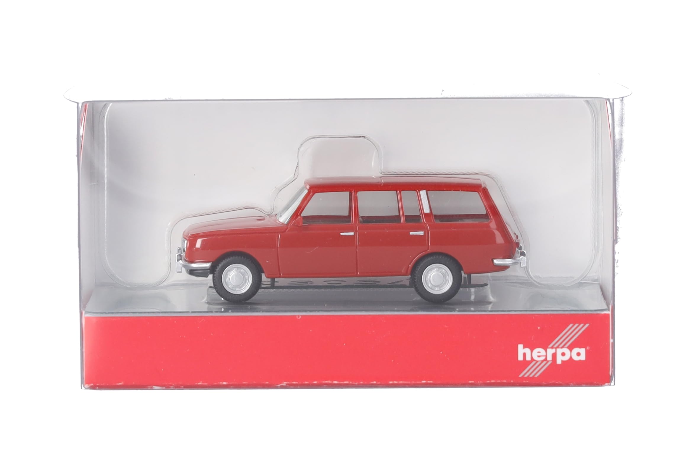 herpa-wartburg-353-66-tourist-modellauto-velourrot-1-87 image 5