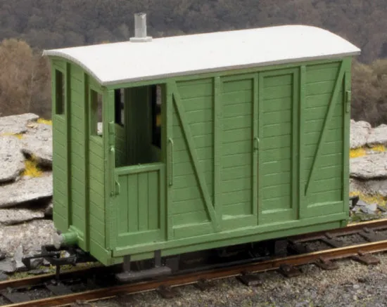 peco-or167-bremswagen-bausatz-spur-o-16-5-ng7 image 1