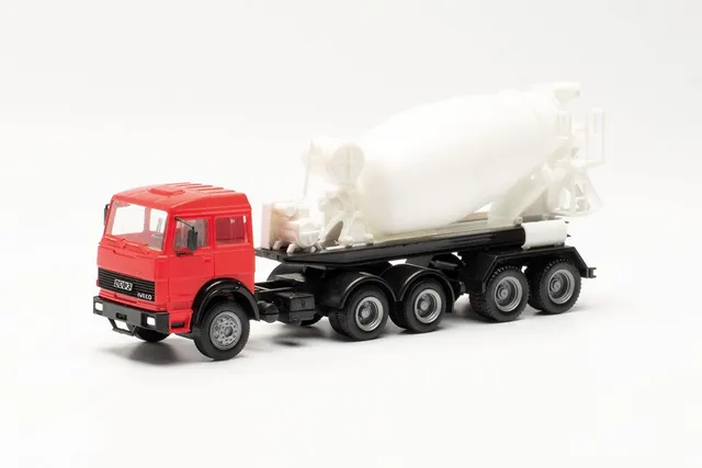 herpa-basic-iveco-betonmischer-sattelzug-modell-lkw-1-87 image 1