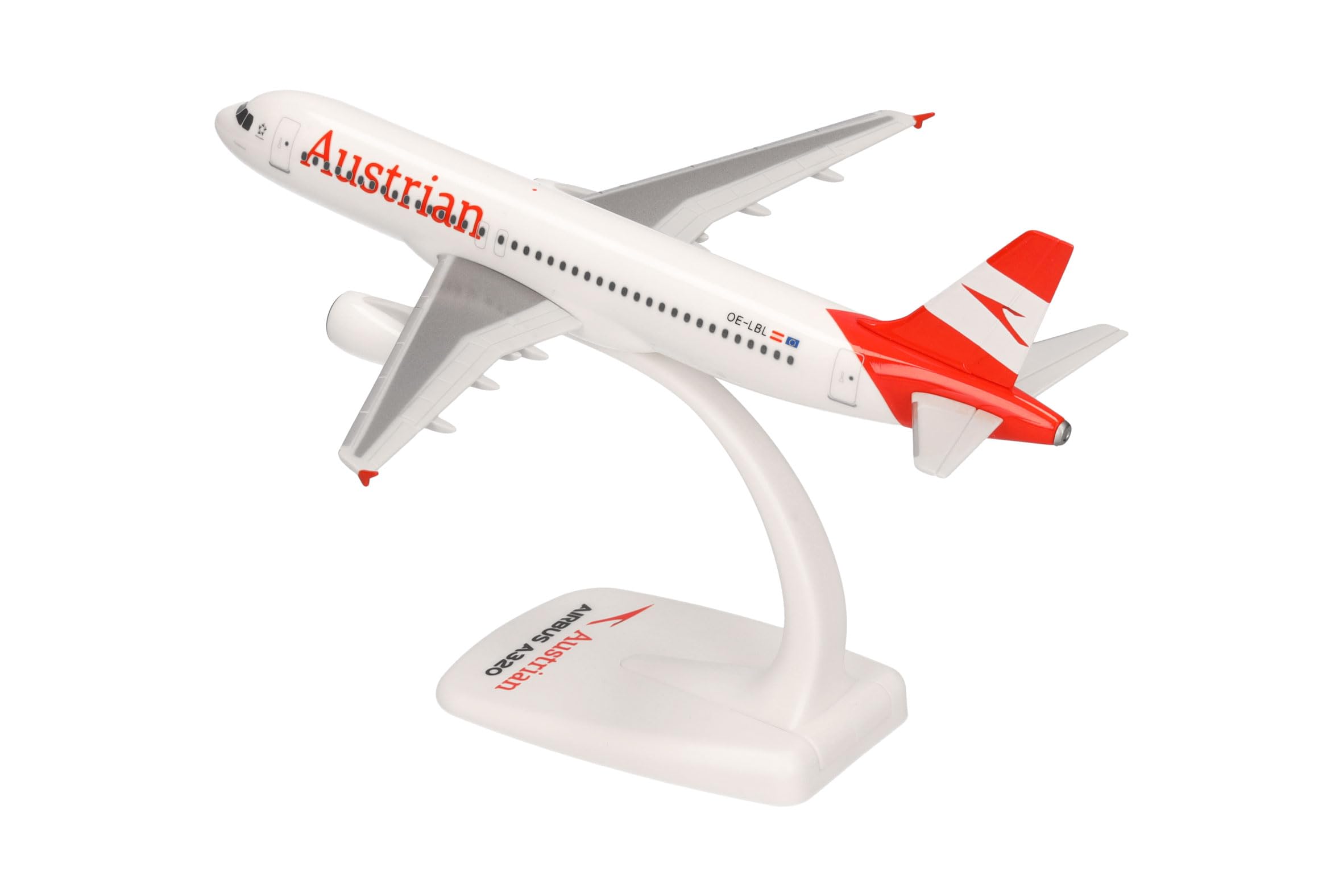 herpa-snapfit-austrian-a320-ausseerland-modellflugzeug-1-200-kunststoff image 5