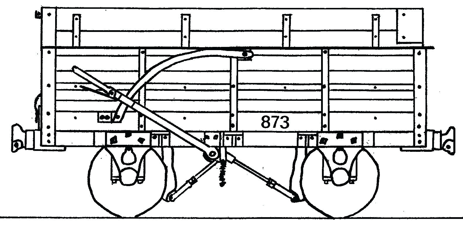 dundas-dm56-wagenbausatz-oo-9-ffestiniog-granitwagen image 1