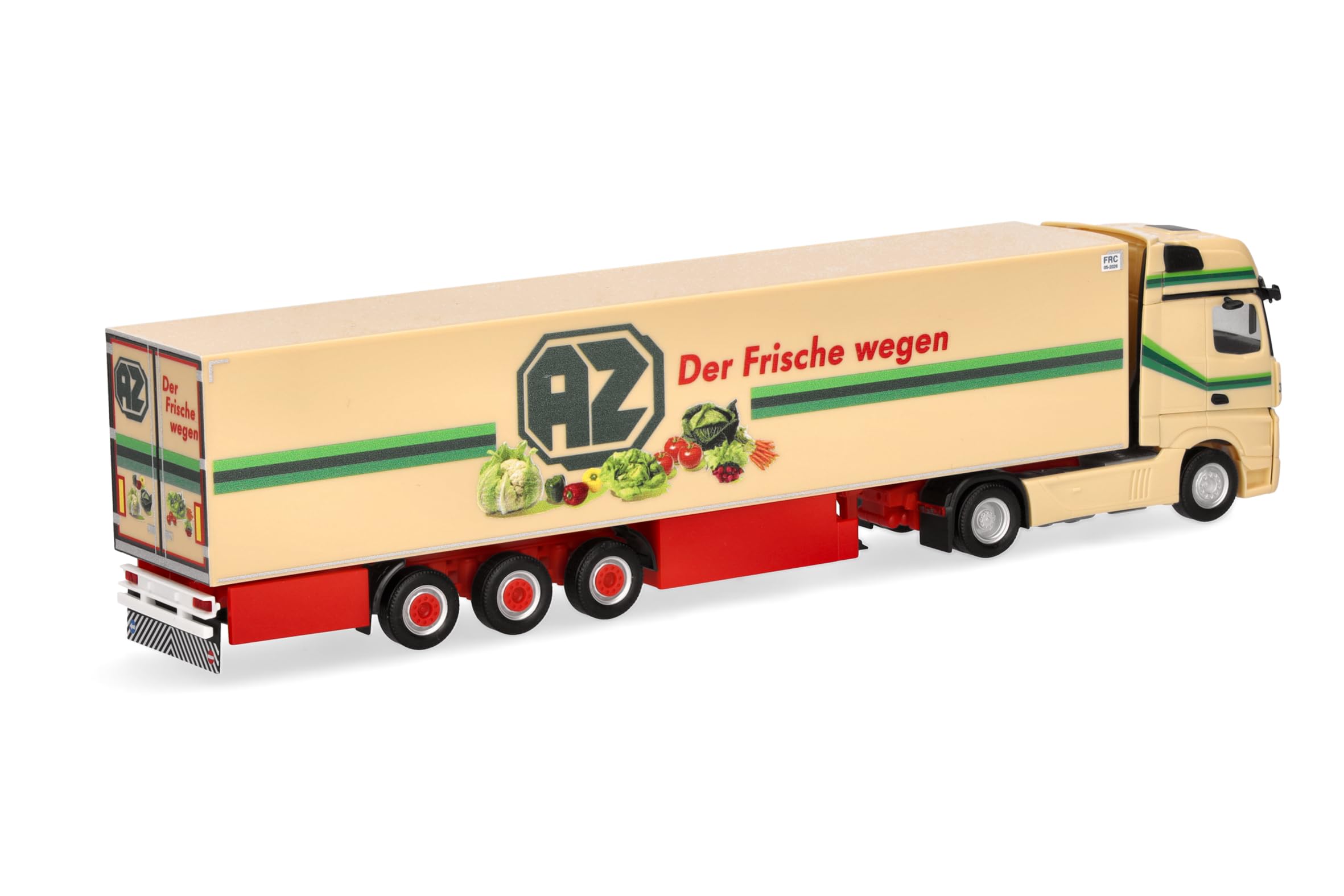 herpa-mercedes-actros-l-k-hlkoffer-sattelzug-lkw-modell-1-87-az-kempen image 2