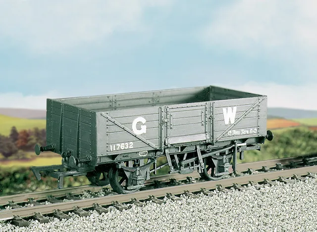 peco-parkside-pc564-g-terwagen-gwr-5-plank-oo-ho-bausatz image 1