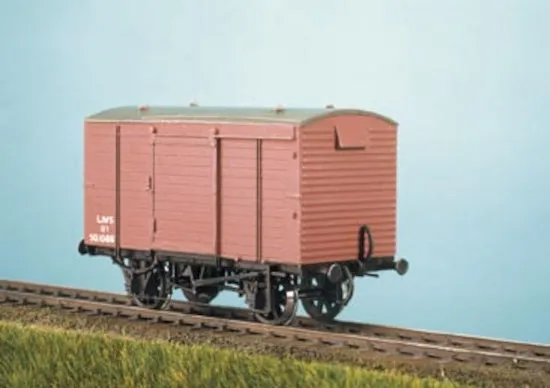 parkside-pc572-gedeckter-g-terwagen-oo-ho-lms-box-van-bausatz image 1