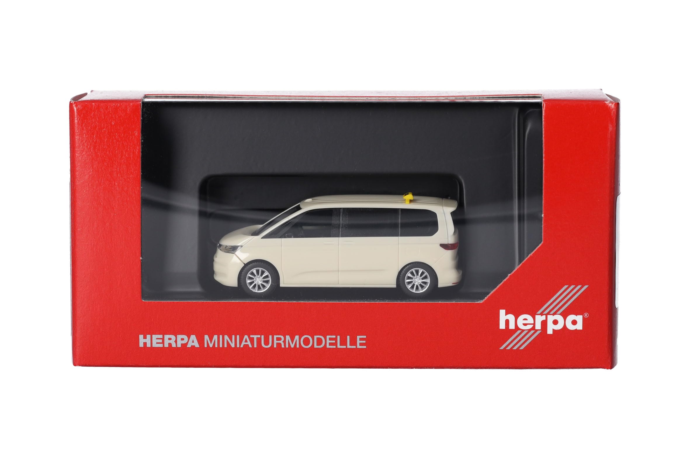herpa-cars-trucks-vw-multivan-taxi-modellauto-1-87-kunststoff image 5