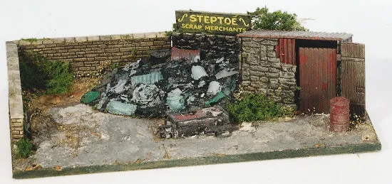 wills-ss40-schrottplatz-bausatz-oo-ho-steinh-tte-schrott image 1