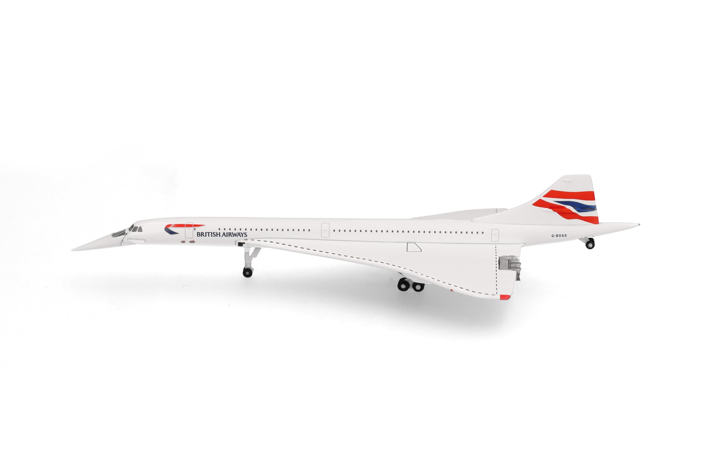 herpa-wings-concorde-british-airways-flugzeugmodell-union-flag image 2