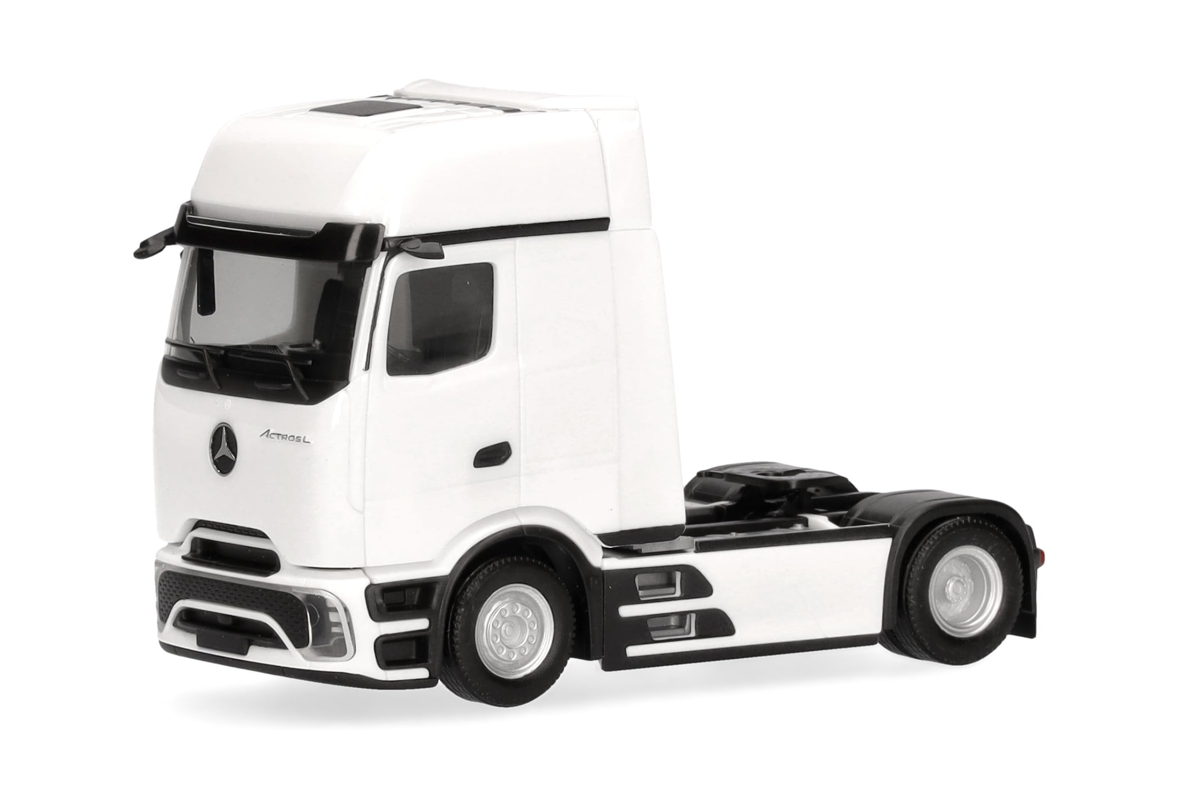 herpa-mercedes-actros-l-procabin-lkw-modell-wei-1-87 image 1