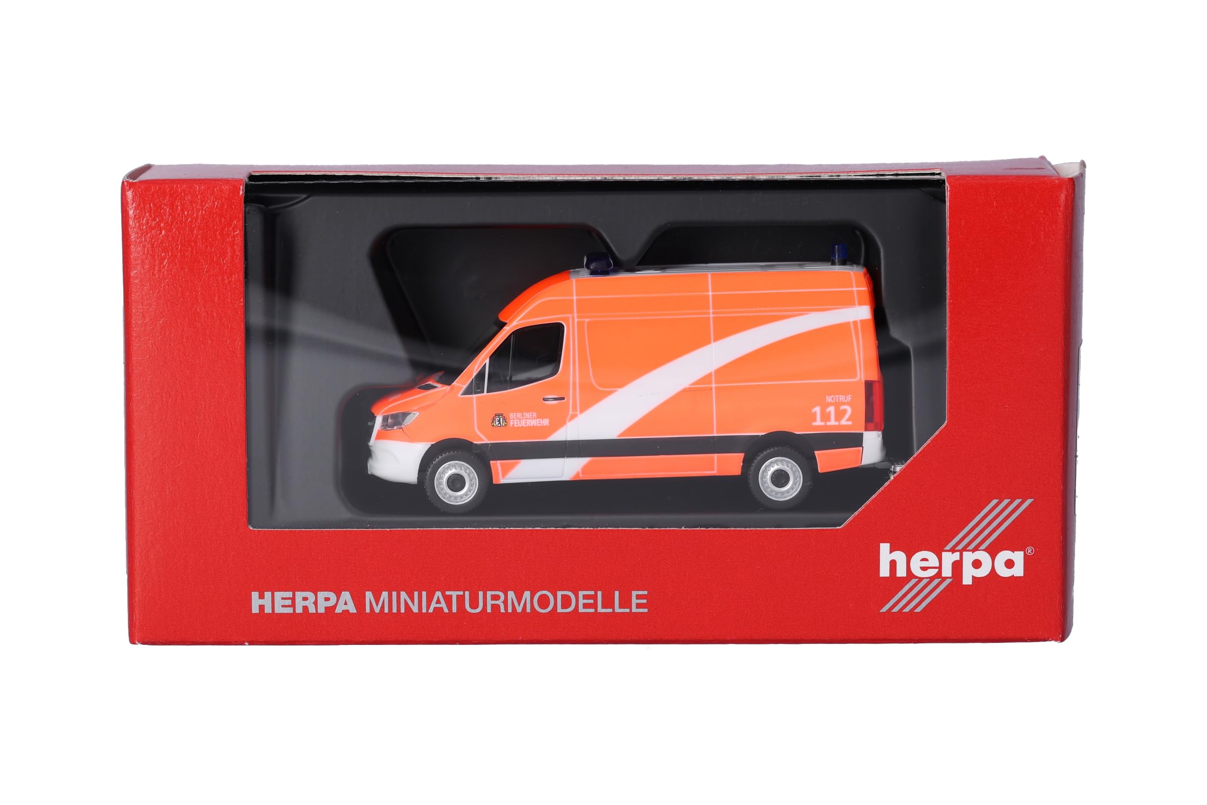 herpa-cars-trucks-mercedes-sprinter-feuerwehr-modellauto-1-87 image 5