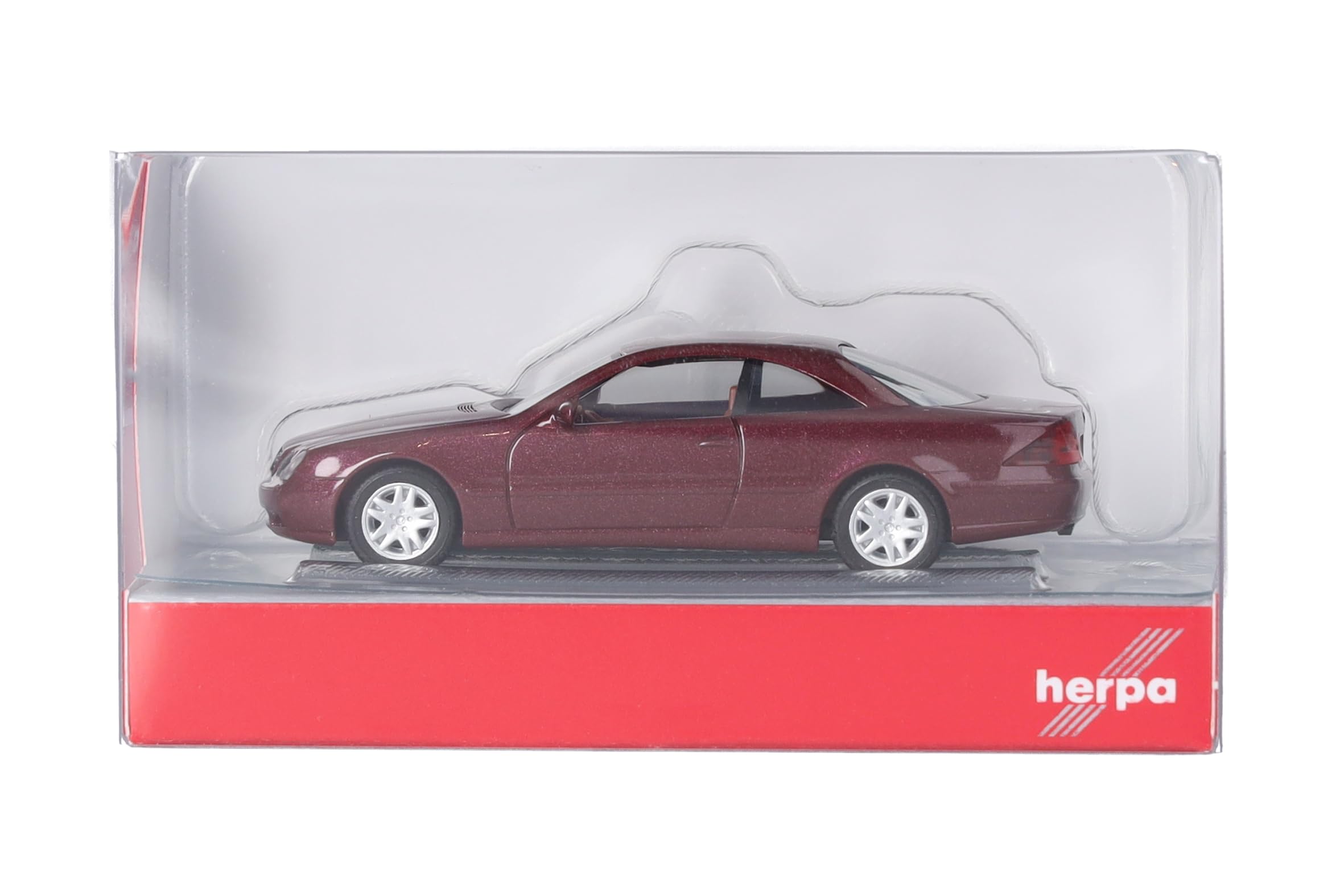 herpa-cars-mercedes-benz-cl-coup-modellauto-1-87-titanitrot image 5