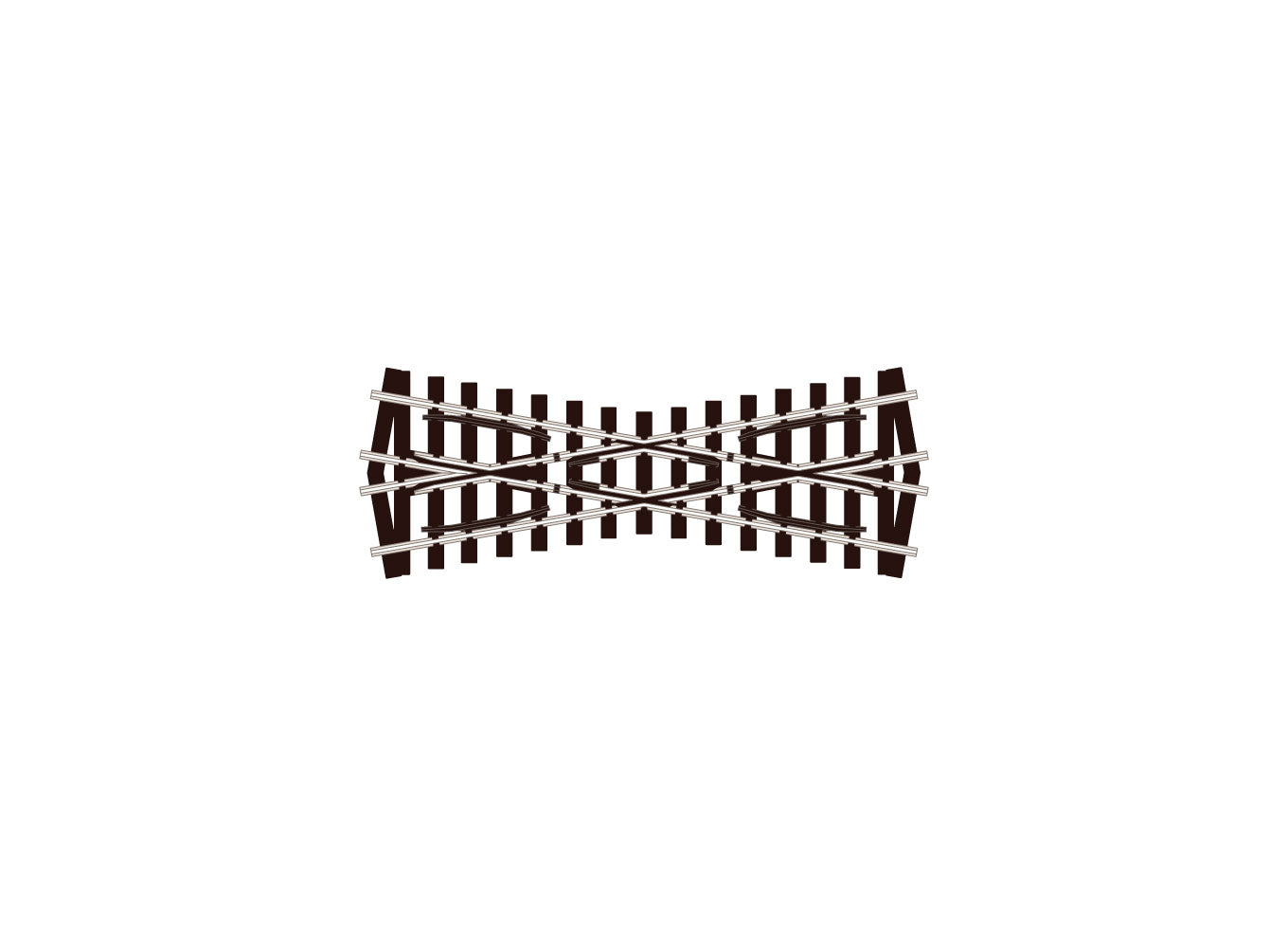 peco-sle1493-streamline-kreuzung-kurz-hom-code-75 image 1