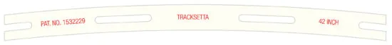 peco-tracksetta-oot42-gleisschablone-42-zoll-radius-oo-ho image 1