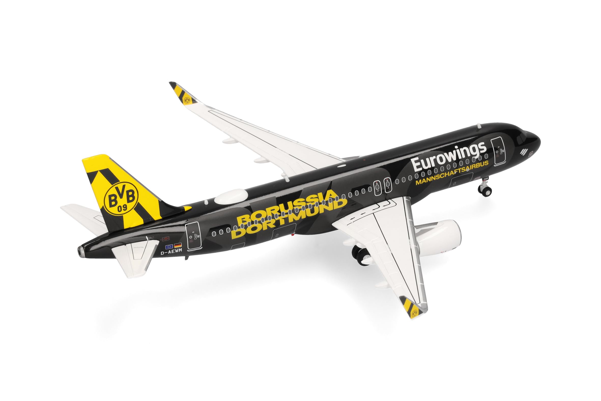 herpa-wings-eurowings-airbus-a320-bvb-modellflugzeug-1-200-metall image 3