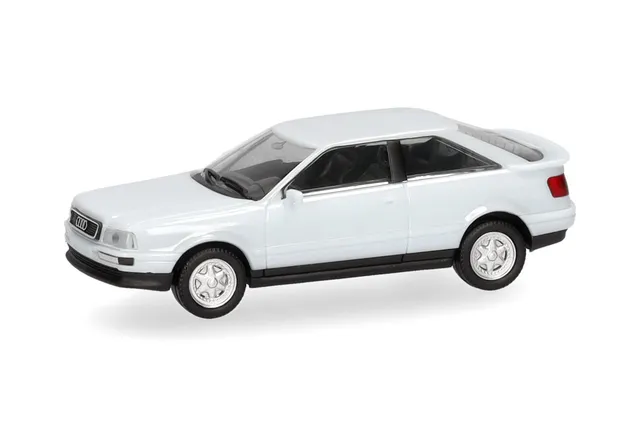 herpa-basic-audi-90-coup-gulfblau-modellauto-1-87 image 1