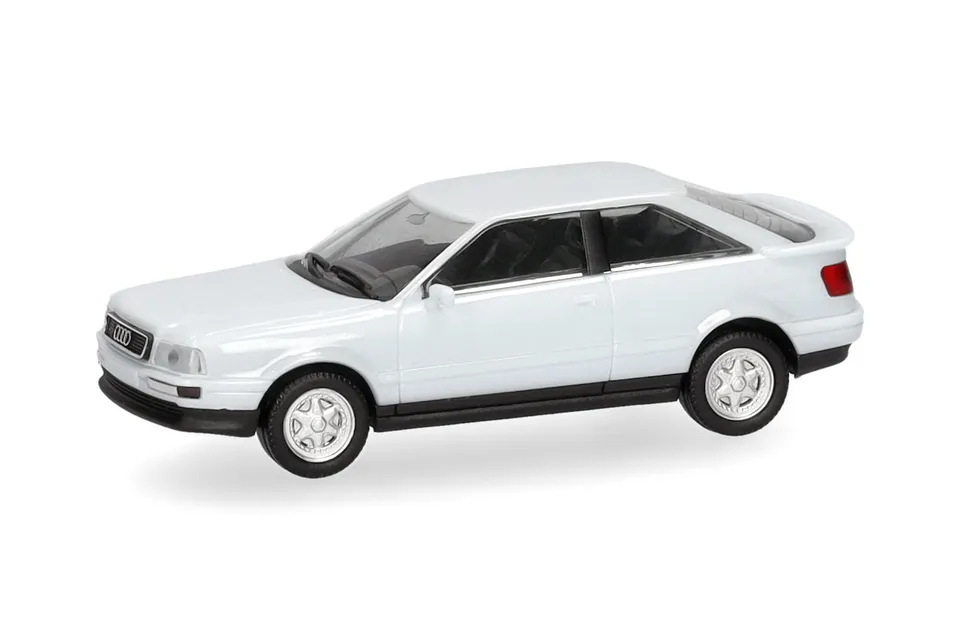 herpa-basic-audi-90-coup-gulfblau-modellauto-1-87 image 1