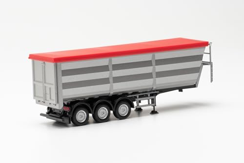 herpa-stahlmuldenauflieger-trailer-modell-1-87-silber image 7