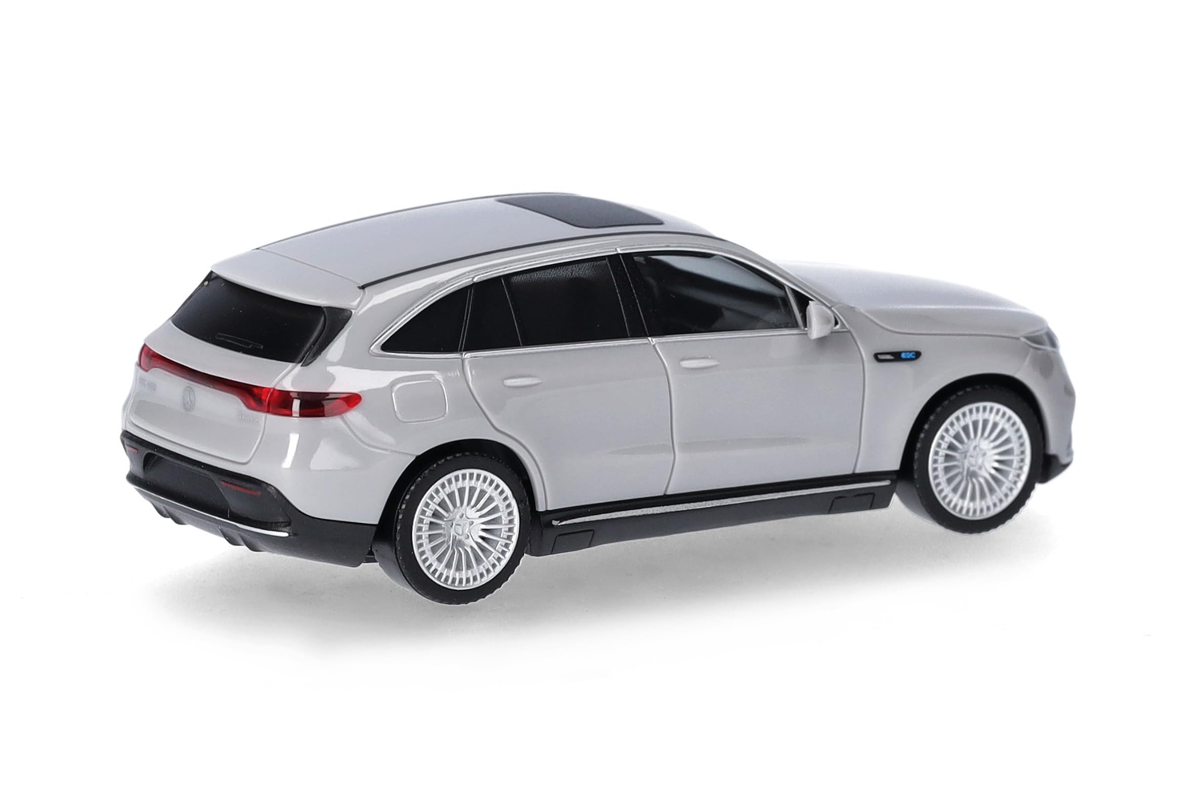 herpa-mercedes-benz-eqc-amg-modellauto-1-87-signalgrau image 2