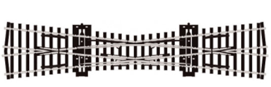 peco-sl180-kreuzungsweiche-oo-ho-code-75-single-slip image 1