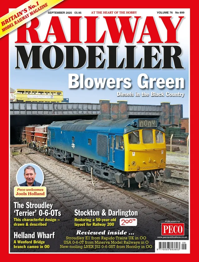 railway-modeller-september-2025-heft-vol-76-no-899 image 1
