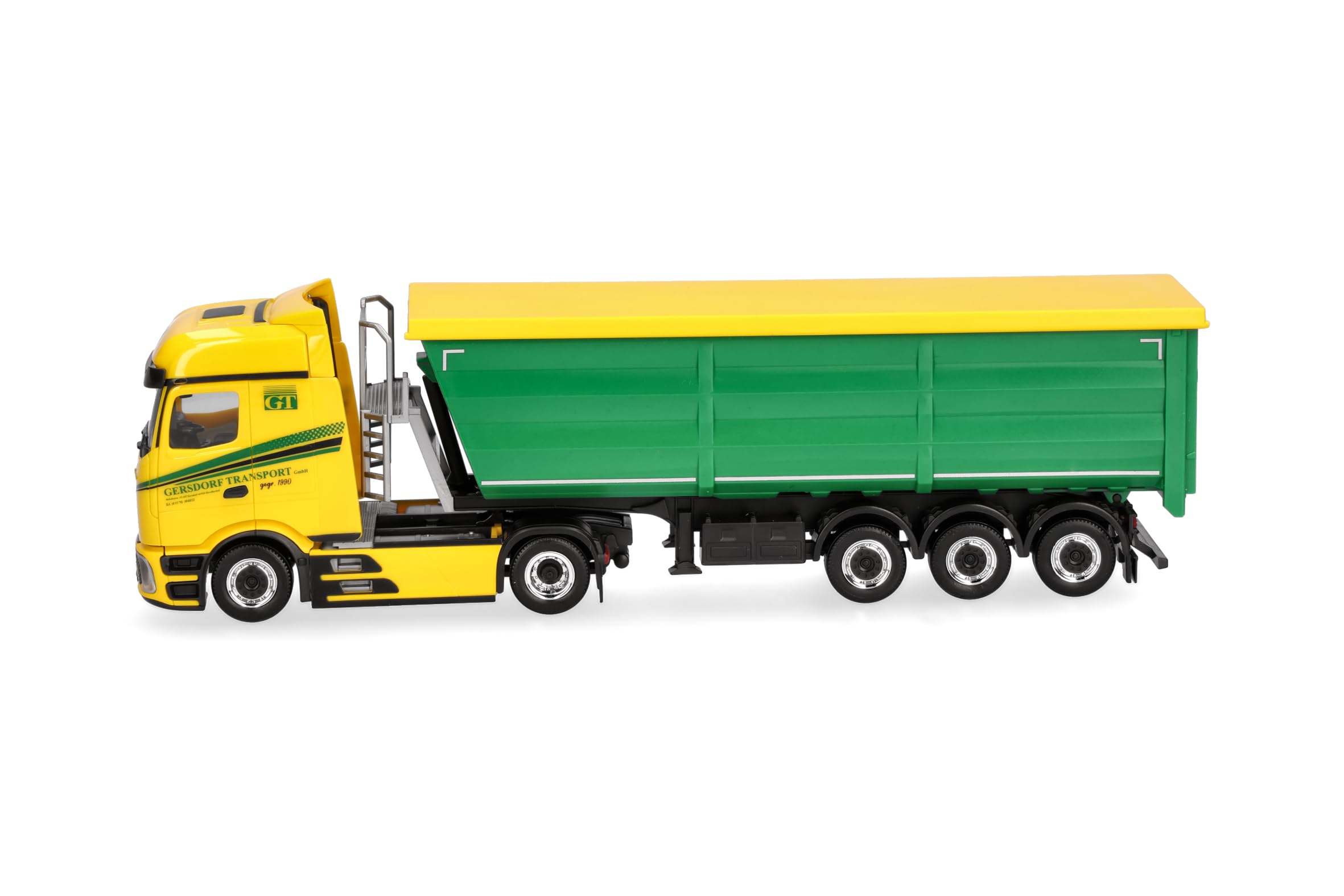 herpa-mercedes-benz-stahlmulden-sattelzug-lkw-1-87 image 4