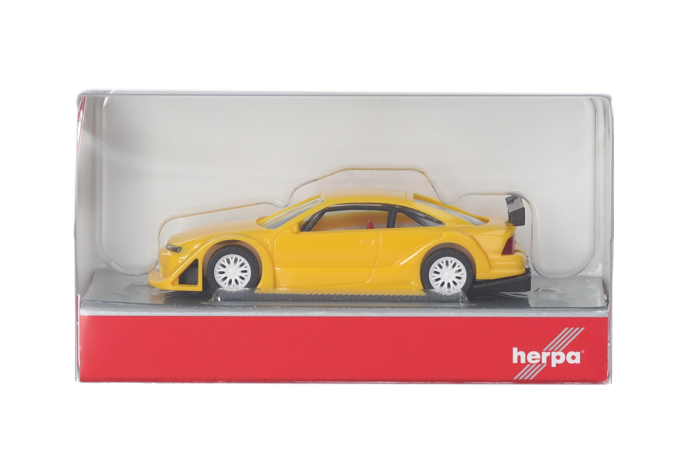 herpa-opel-calibra-phase-iv-modellauto-1-87-solargelb image 5