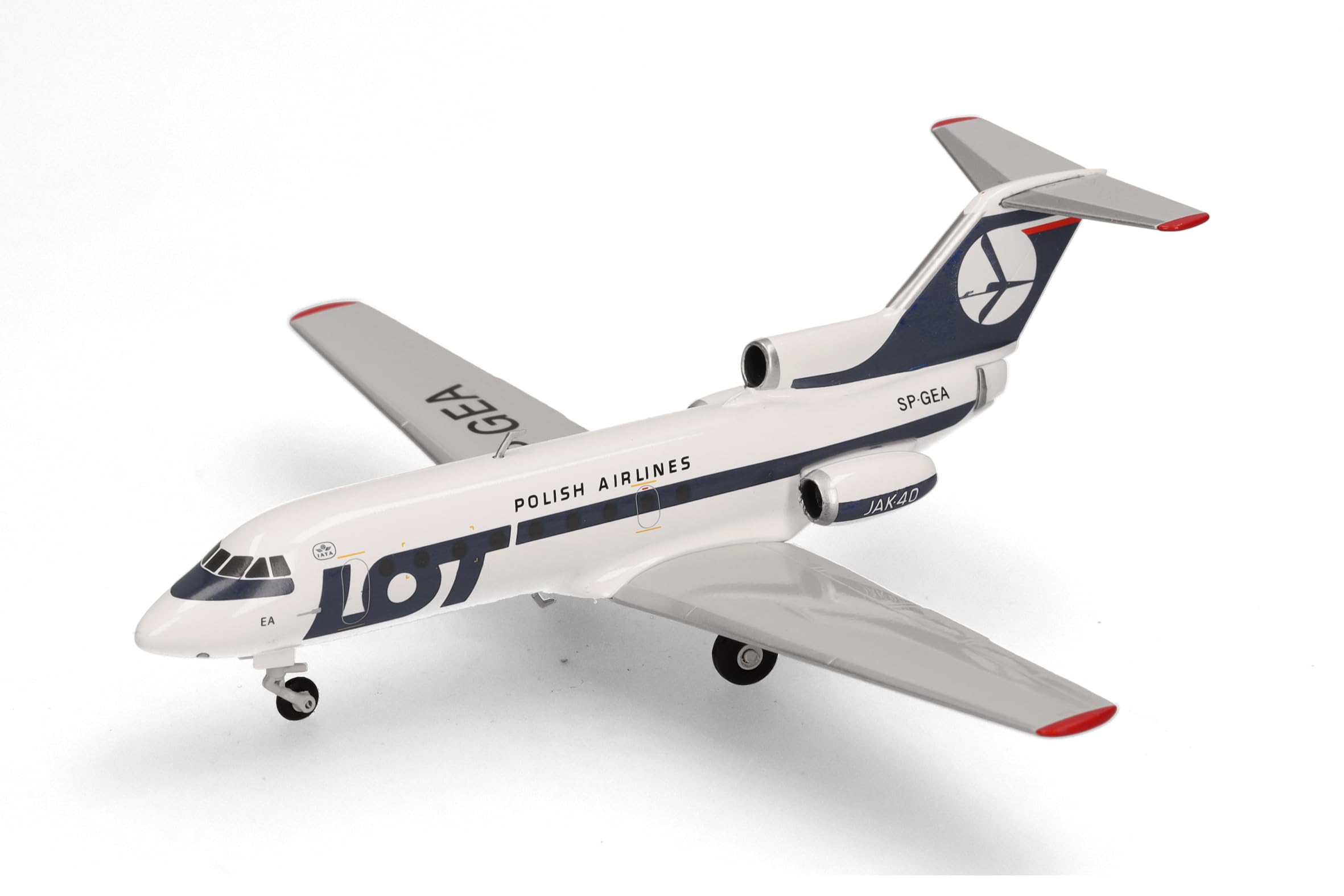 herpa-yakovlev-yak-40-lot-polish-airlines-1-200-metall image 4