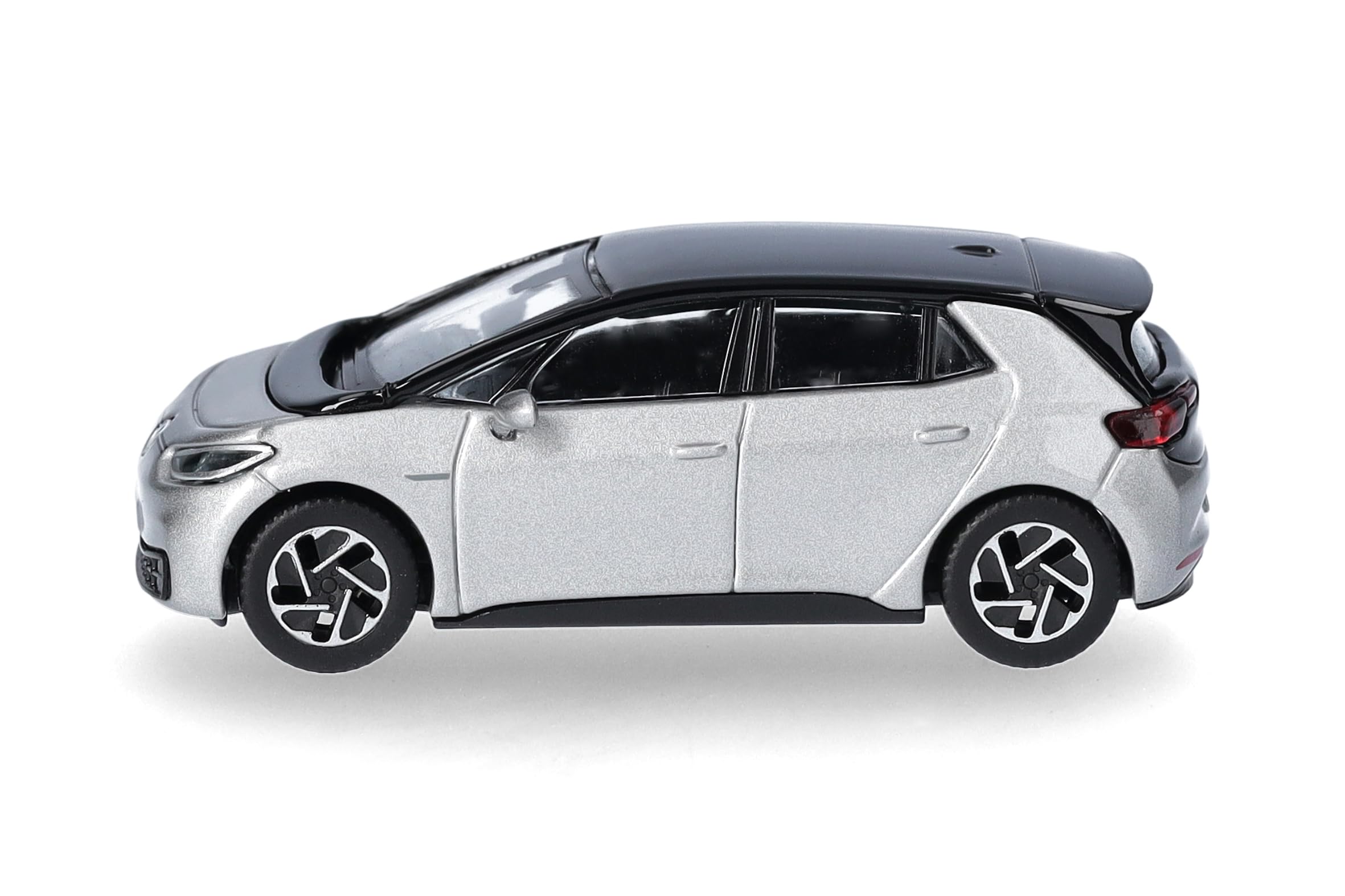 herpa-vw-id-3-scale-silver-metallic-modellauto-1-87 image 4