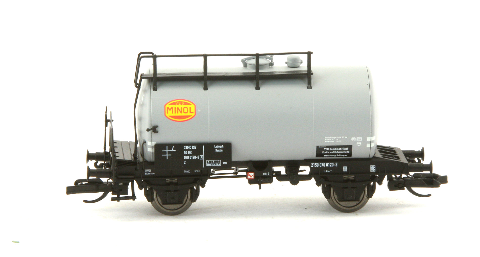 saxonia-120072-deutz-kesselwagen-tt-minol-grau-dr-epoche-iv image 1