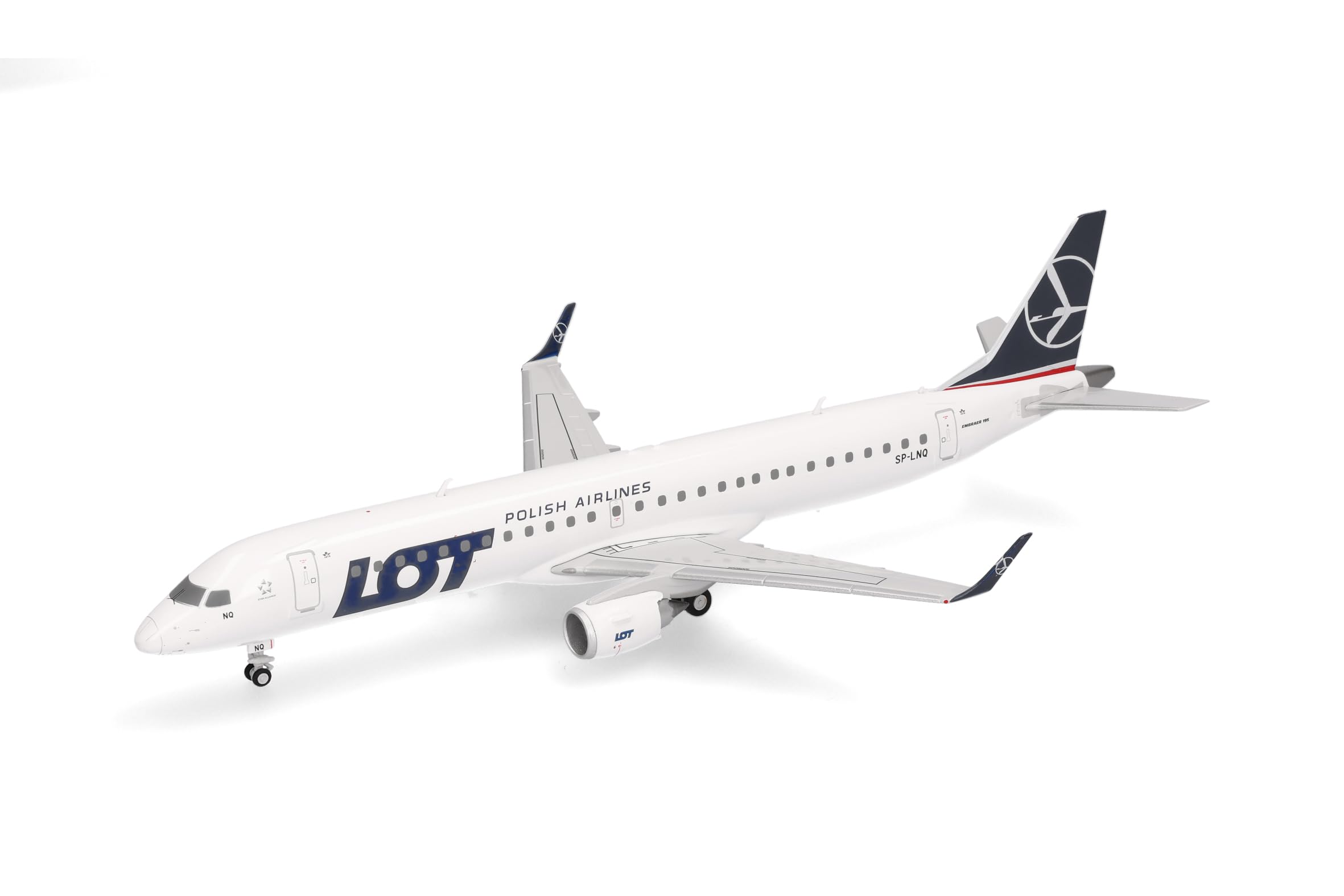 herpa-wings-embraer-e195-lot-polish-airlines-1-200-flugzeug image 4